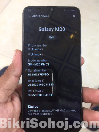 Samsung Galaxy m20